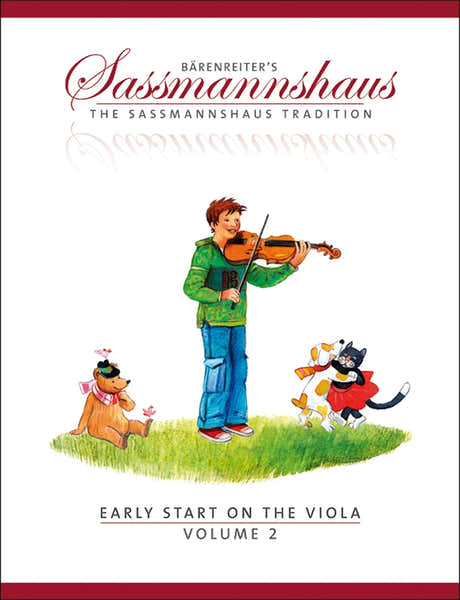 Barenreiter SASSMANNSHAUS EGON & KURT - EARLY START ON THE VIOLA VOL.2