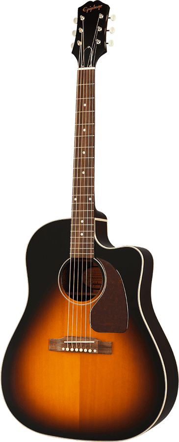 J-45 EC Verouderd Vintage Sunburst IBGCS