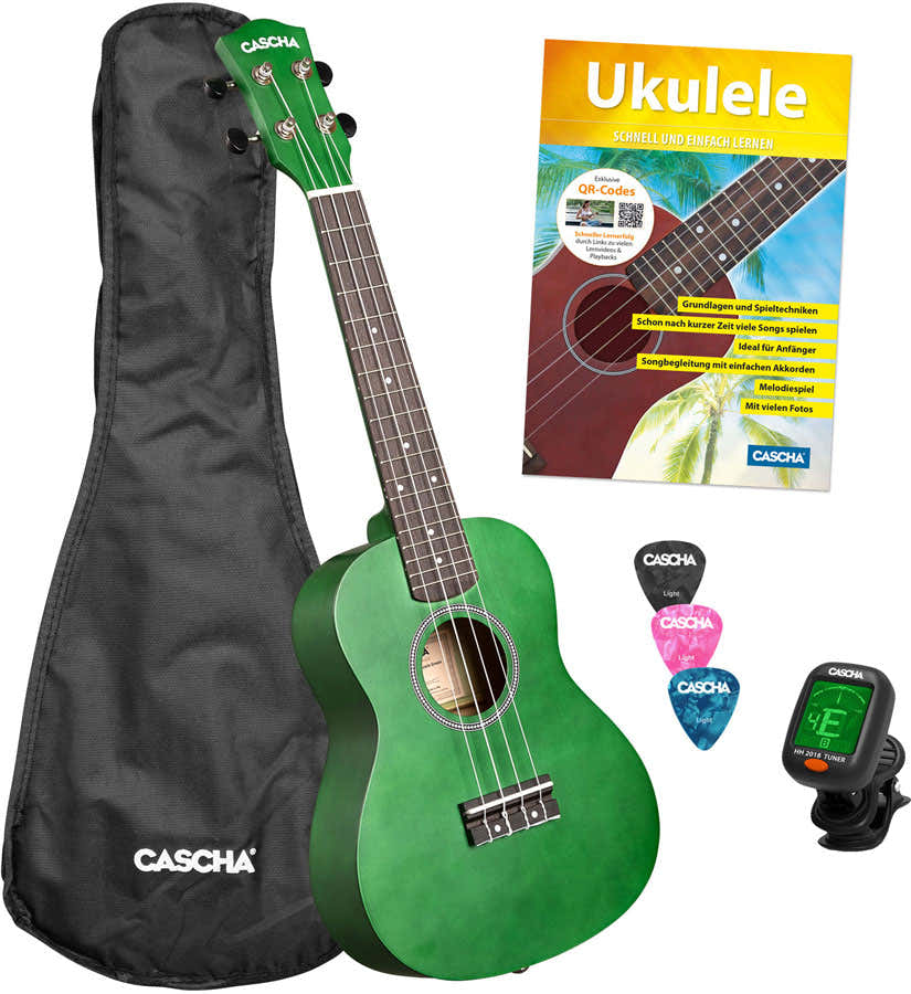 CUC104s Concert Linde Groen Set