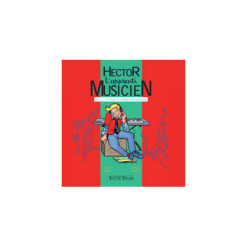 Debeda & Min - Hector L'Apprenti Musicien Vol.5 (Cd Seul)
