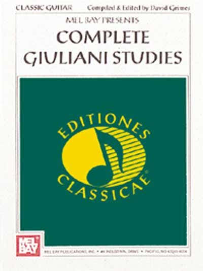 Grimes David - Complete Giuliani Studies - Guitar