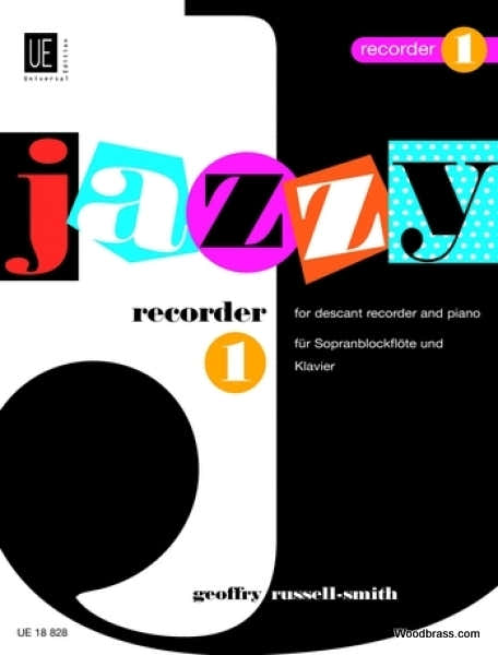 RUSSELL-smith G. - Jazzy blokfluit 1