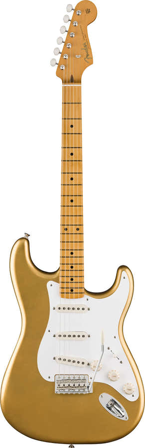 Stratocaster Eind jaren 50 Vintera III MN Azteeks goud