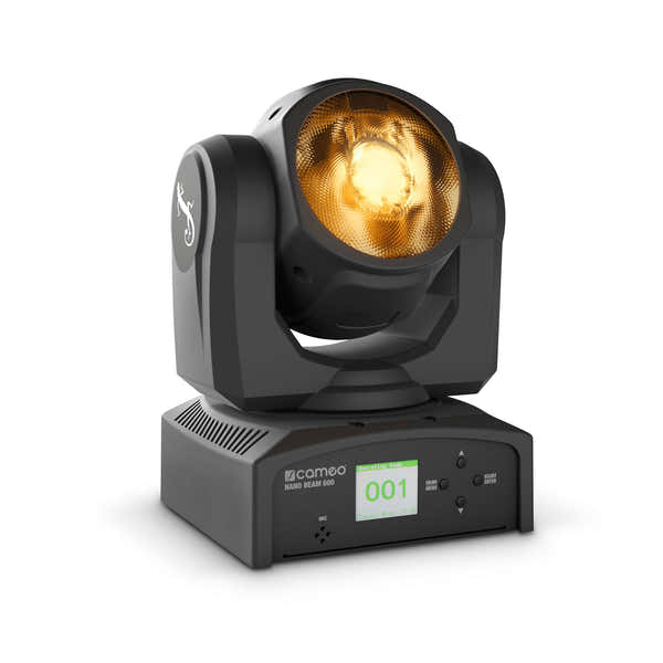 Cameo NANOBEAM 600 - LYRE SERVED 60W LED RGBW
