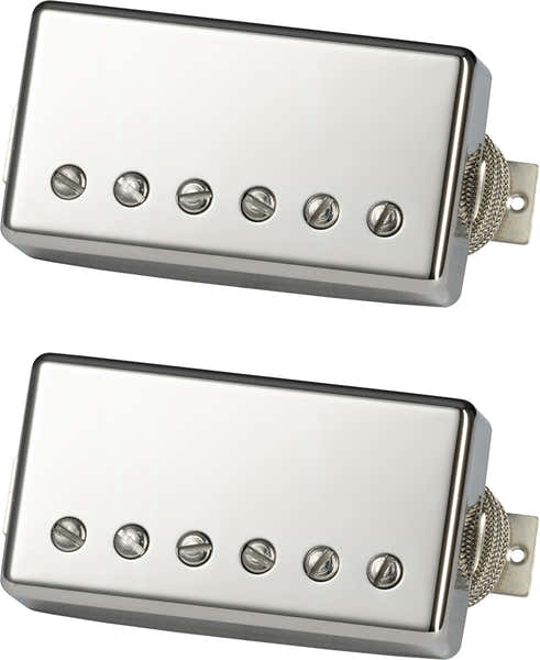 Gibson Accessories Kirk Hammett Greenybucker-set nikkelkap