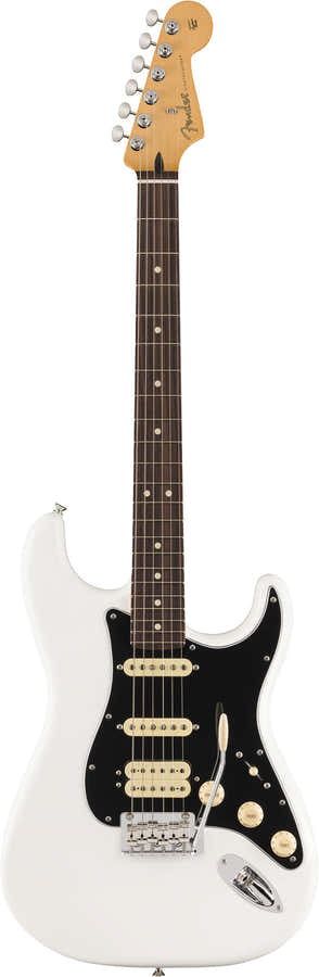 Stratocaster HSS Player II RW Polarwit
