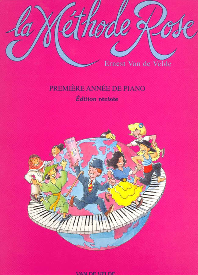 Rose-methode 1e jaar Piano - Van De Velde