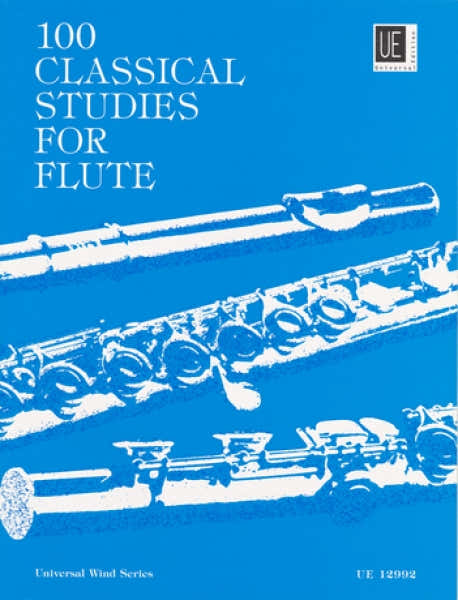 Vester Frans - 100 Klassieke studies - Fluit