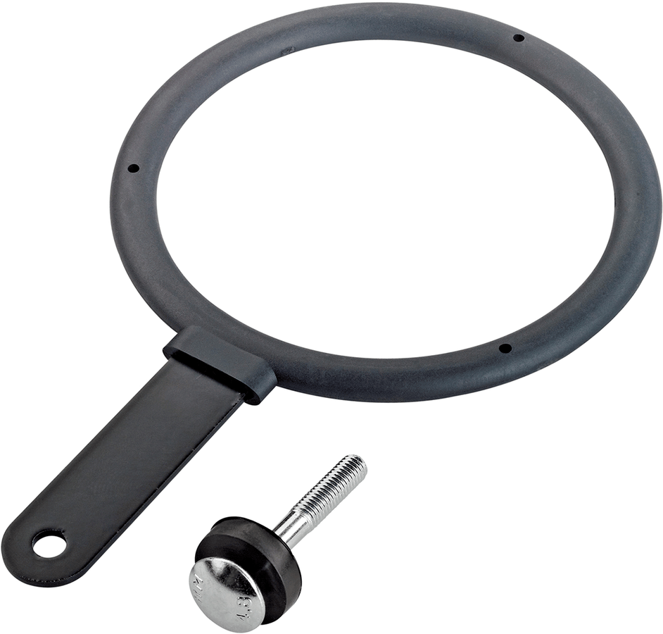 15915 MUTE HOLDER RING - BLACK