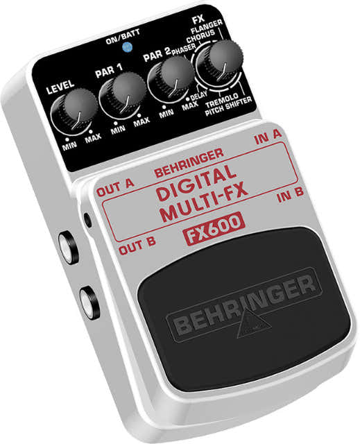Digitale MULTI-FX FX600