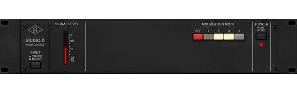 Universal Audio UAD Studio D Chorus