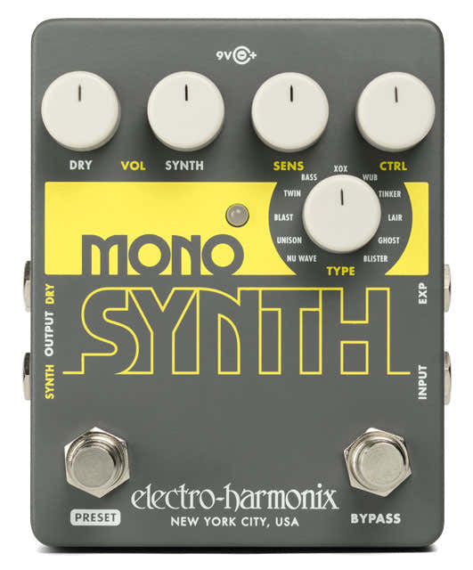 Monosynth voor gitaar