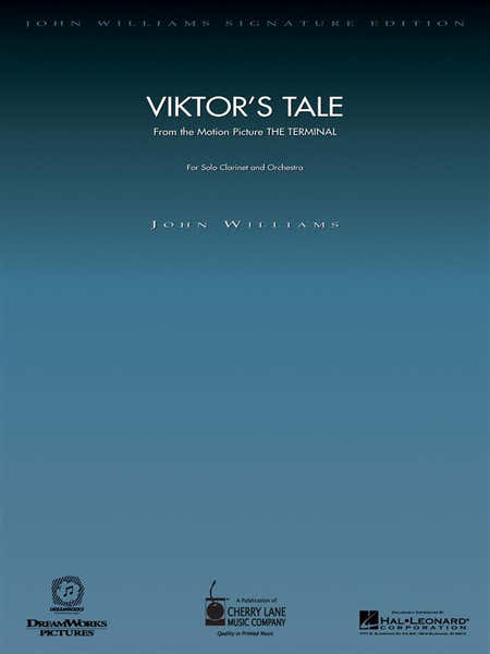 Hal Leonard Williams John - Viktor's Tale (from The Terminal) - Clarinet & Piano