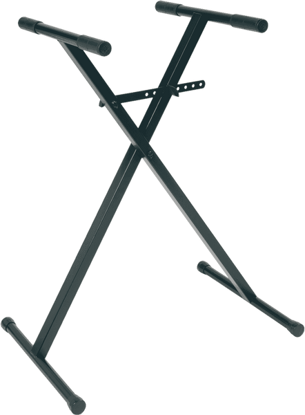 X103 keyboardstandaard zwart