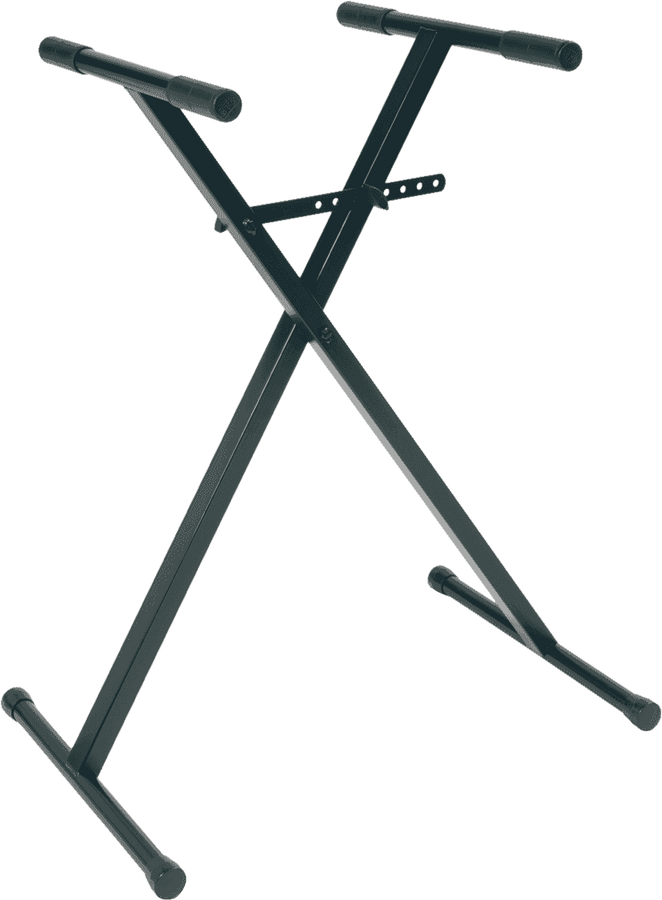 X103 keyboardstandaard zwart