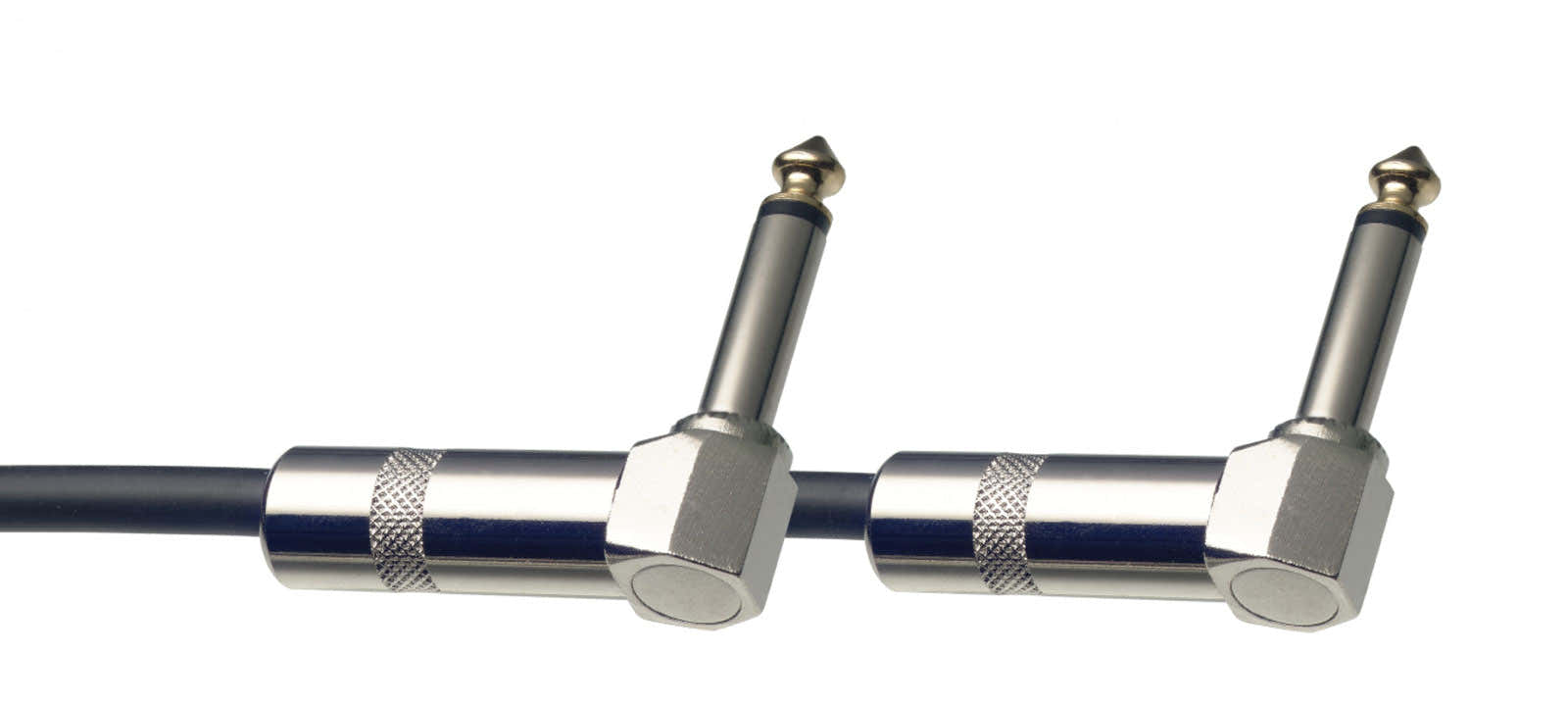 SPC3L DL Mono Patchkabel Jack/jack (M/M Haaks) 3 cm Metaal