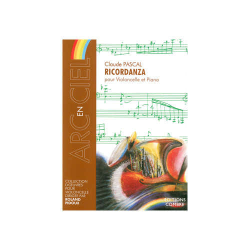 PASCAL CLAUDE - RICORDANZA - VIOLONCELLE ET PIANO