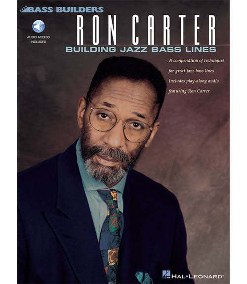 Hal Leonard Carter R. - Building Jazz Bass Lines + MP3
