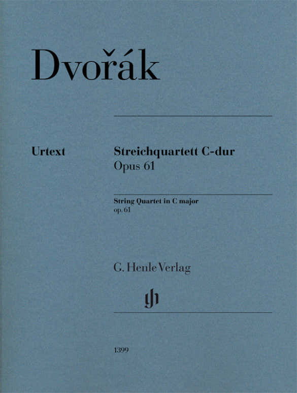 Dvorak A. - Quatuor A Cordes Op.61 - Parties Separees