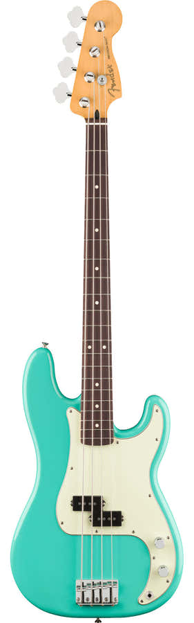 Precision Bass 75 Anni Player II, RW Zeeschuimgroen