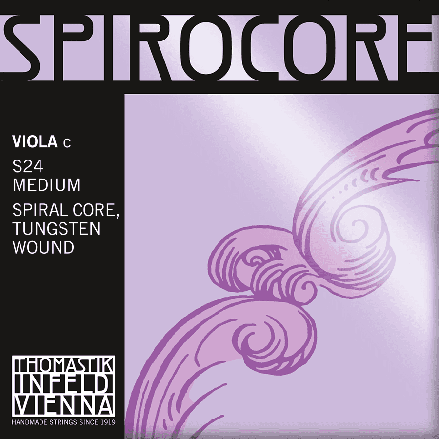 STRINGS ALTO SPIROCORE SPIRAL CORE MEDIUM S24