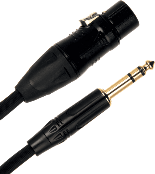 Quiklok JUSTFJS3 CABLE JUST XLR FEMALE STEREO JACK 3 M