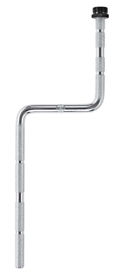 MC-MR3 - ROD WITH THREADED MICROPHONE CONNECTOR Z-SHAPE