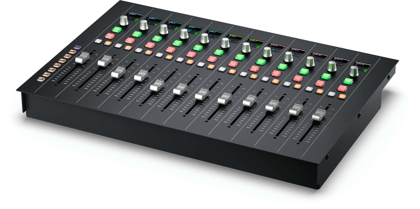Kanaalfader van Fairlight-console