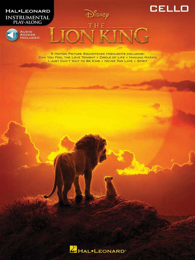 THE LION KING - CELLO