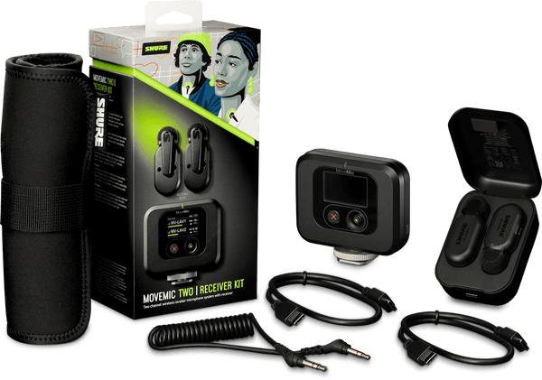 Shure MoveMic Two-set