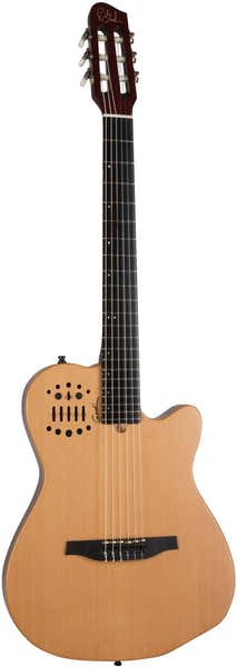 Godin Multiac Acs Cedar Natural Sg