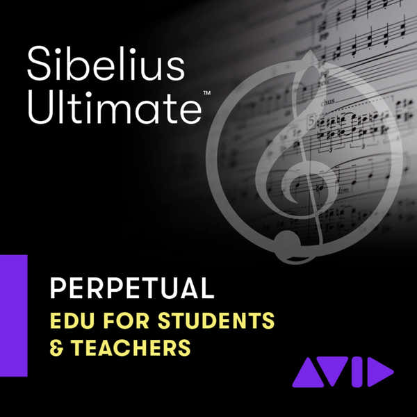 AVID Sibelius Ultimate Perpetueel Educatie