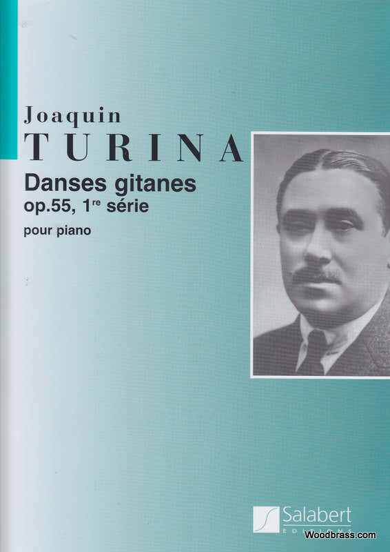 Turina J. - Danses Gitanes Op 55 1er Serie - Piano