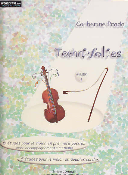 Prada - TECHNI-folies Vol.1 - Solo viool en viool en piano