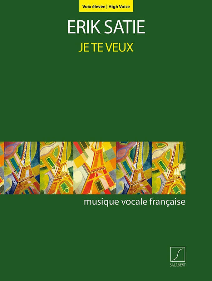 Satie - Je Te Veux (high Voice) - Chant et Piano