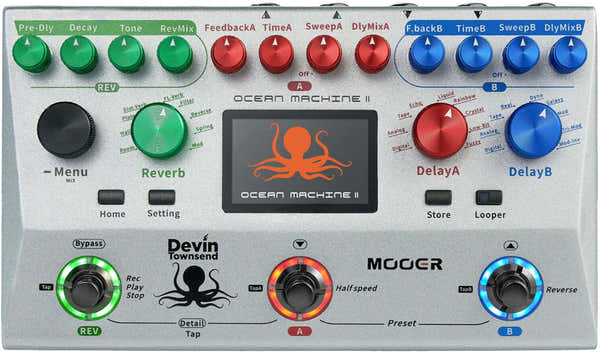 Mooer Ocean Machine II