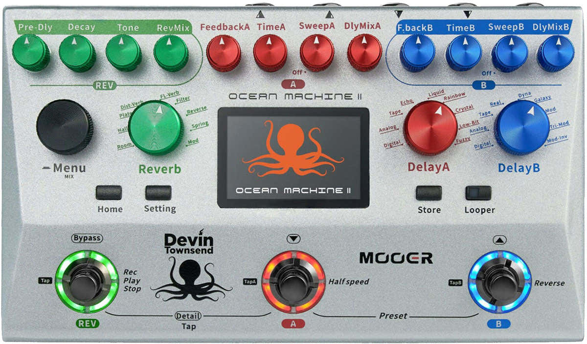 OCEAN MACHINE II