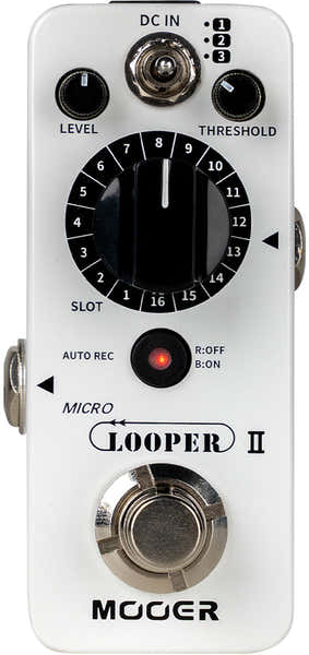 PEDAL MOOER MICRO LOOPER II