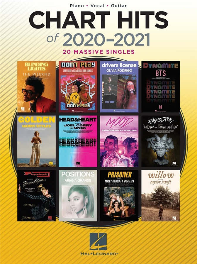 CHART HITS OF 2020-2021 - PVG