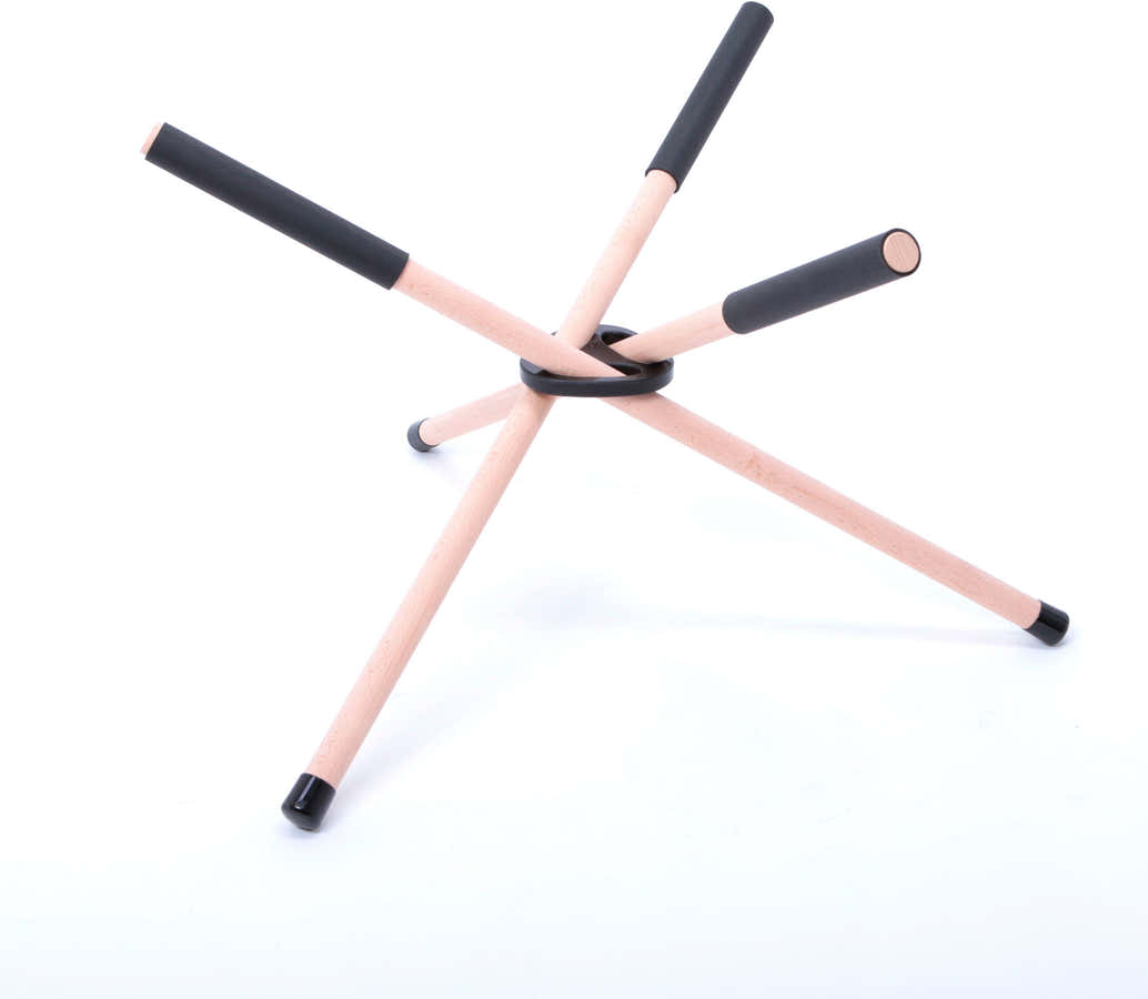 Wooden stand for surdo - Top (small triangle) - 80cm