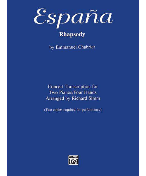 Warner Bros Chabrier Emmanuel - Espana Rhapsody
