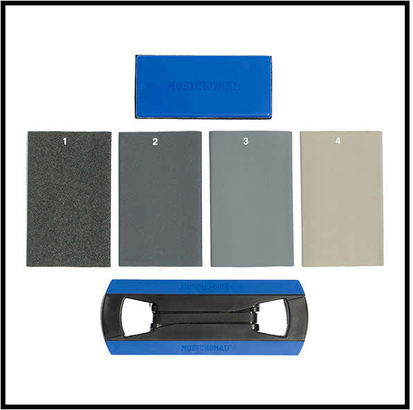 MN860 TRACERS FRET FINISHING KIT WITH 4 MICRO-MESH POLISHING LOOPS AND CASE