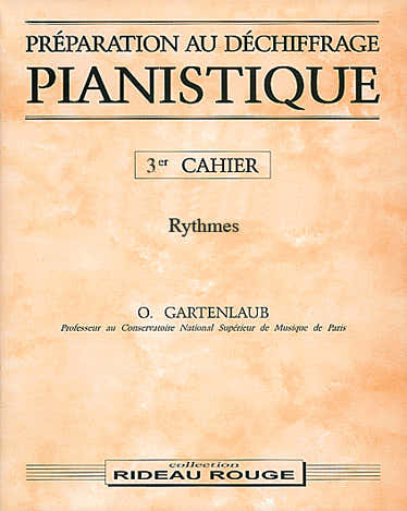 Gartenlaub O. - Voorbereiding op het prima vista lezen Deel 3 - Muzikale vorming