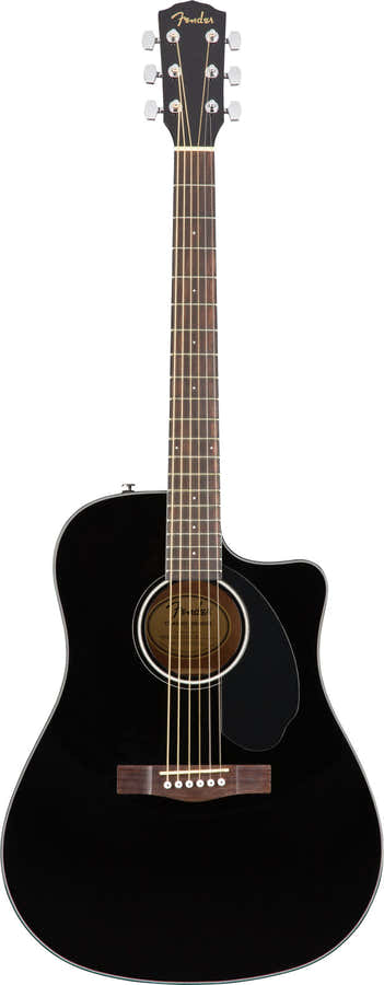 CD-60SCE Dreadnought CW Classic Design WN Zwart