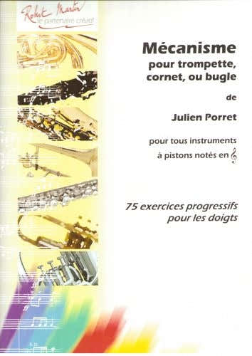 Robert Martin Porret J. - Mecanisme 75 Exercices Progressifs Pour Les Doigts