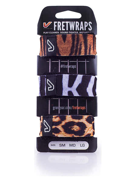 FretWraps 3-pack Wild - Medium