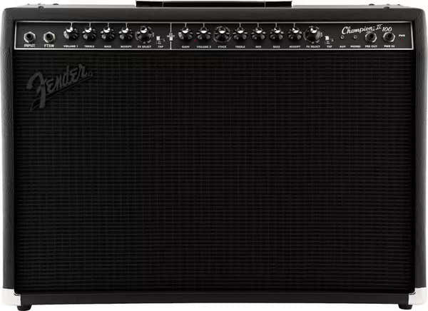 Fender Champion II 100 Blackout, 230V EU