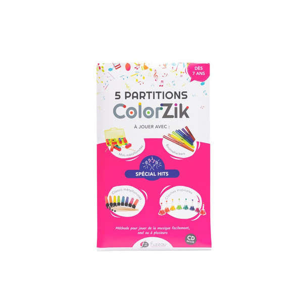 Livret CD Colorzik - Hits