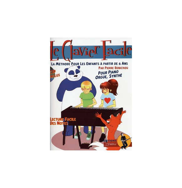 Jjrebillard Le Clavier Facile Pour Enfant