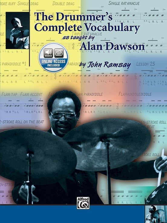 Dawson A./ramsay J. - Compleet vocabulaire voor drummers